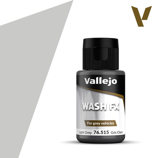 [576515] Vallejo Model Wash Light Grey 35 ml