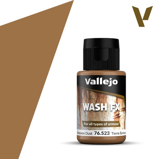 [576523] Vallejo Model Wash European Dust 35 ml