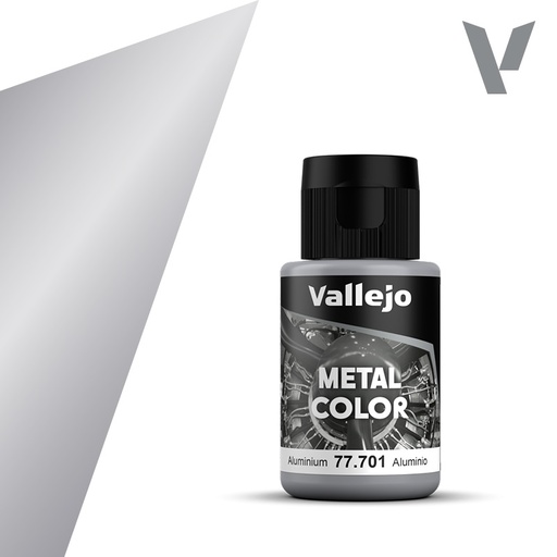 [577701] Vallejo Metal Colors 701 Aluminium 32 ml