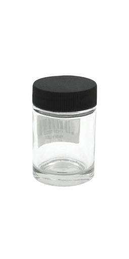 [600260] 50-0052 Glas mit Deckel 3/4 oz (22 ml)