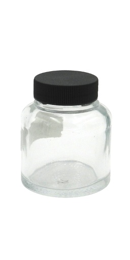 [600262] 50-0053 Glas mit Deckel 2 oz (60 ml)