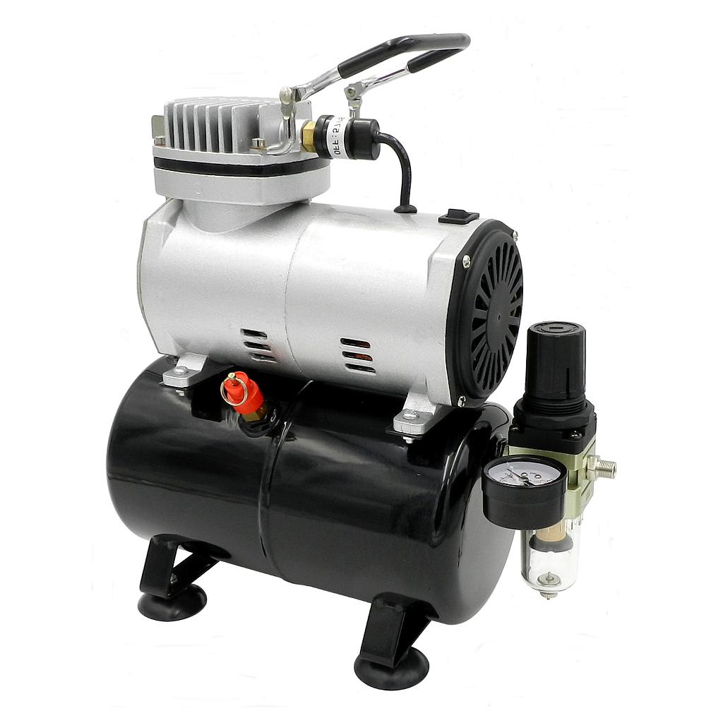 Compressor TC 20T (3 l Tank) 3.5-4.5 bar DE Plug | CREATEX