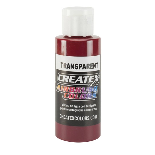 [115124] Createx 5124 Transparent Deep Red 60 ml