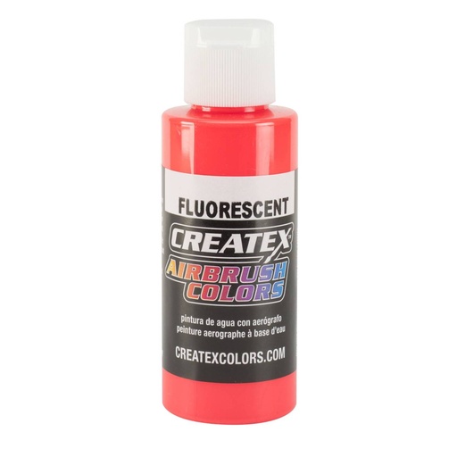 [115408] Createx 5408 Fluorescent Red 60 ml