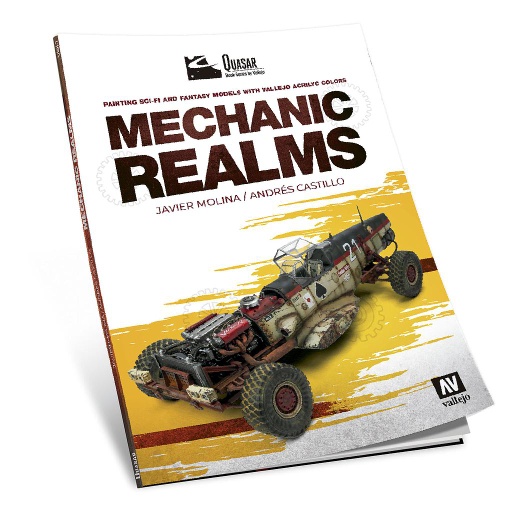 [575018] Mechanic Realms, Javier Molina and Andrés Castillo, 120 Pages, Language: English