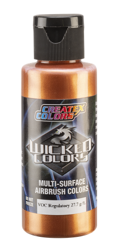 [116363] Wicked W363 Metallic Copper 60 ml