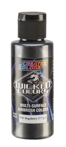 [116368] Wicked W368 Metallic Charcoal-Viola 60 ml