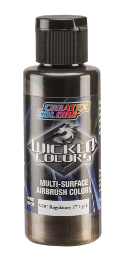 [116371] Wicked W371 Metallic Dark Brown 60 ml