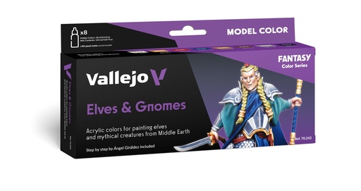 [570242] Fantasy Color Series Elves & Gnomes 8 x 17 ml