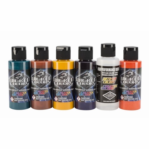 [116104] Wicked W104-00 Secondary Set 6 x 60 ml