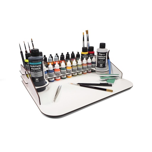 [526011] Paint display and work station 40 cm x 30 cm