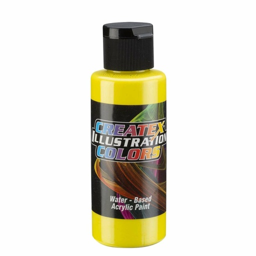 [564302] Createx Illustration 5643 Bismuth Vanadate Yellow 60 ml