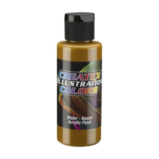 [564402] Createx Illustration 5644 Yellow Ochre 60 ml