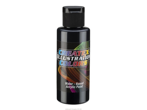 [564802] Createx Illustration 5648 Flat Black 60 ml