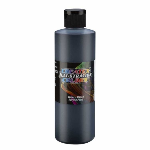 [564808] Createx Illustration 5648 Flat Black 240 ml