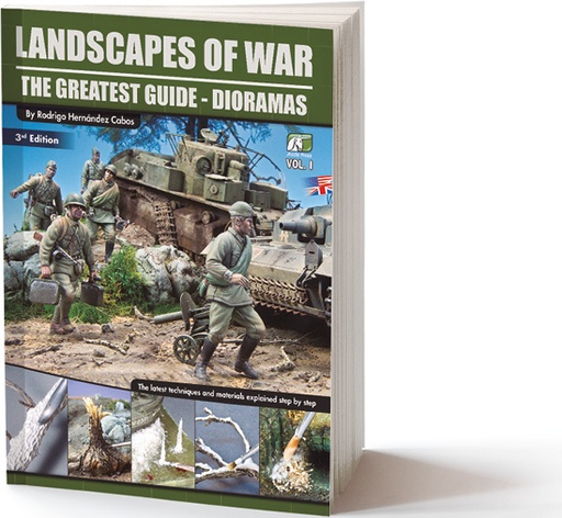 [575004] Landscapes of War Vol.1: The greatest Guide - Dioramas, Rodrigo Hernández Cabos, 112 Seiten, Sprache: englisch