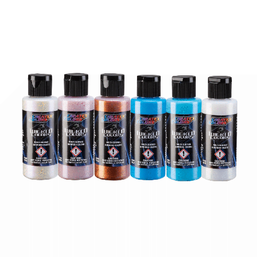 [116135] Wicked W135-02 Flair Set 6 x 60 ml