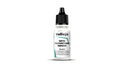 [572652] Vallejo Polyurethane Satin Varnish 18 ml