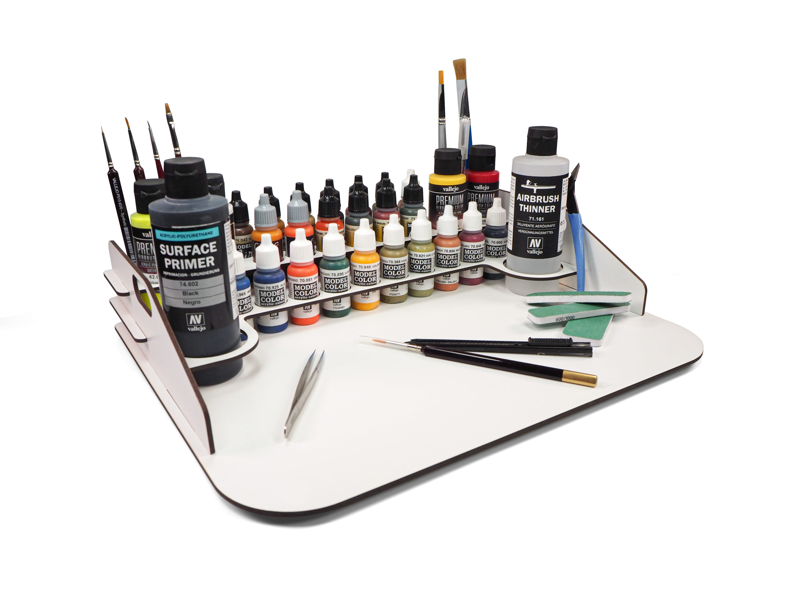74 COLOR Createx COLORS PAINT SET - Airbrush - Hobby - Craft